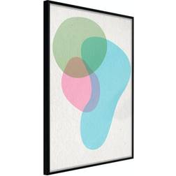 Affisch Colourful Spots [Poster] 30x45 Poster